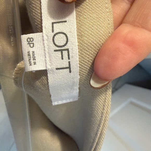 LOFT Tan Women's Pants - Picture 4 of 5